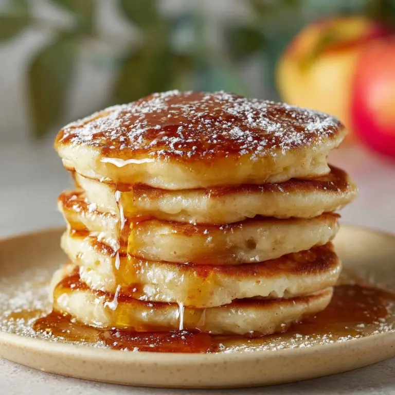 Apple Cinnamon Pancakes: The Ultimate Breakfast Recipe