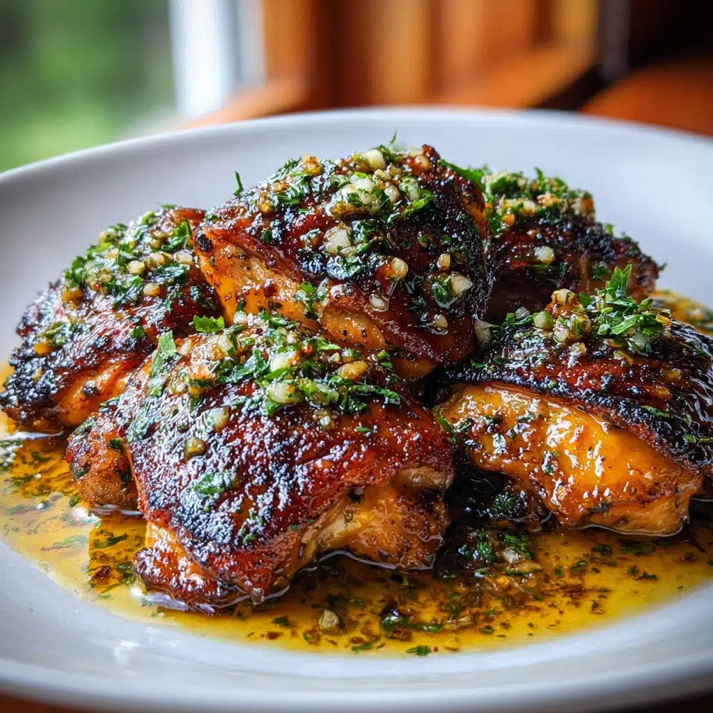 Brown Sugar Dijon Chicken Thighs Recipe