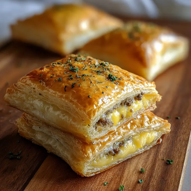 Savory Breakfast Pop-Tarts Recipe