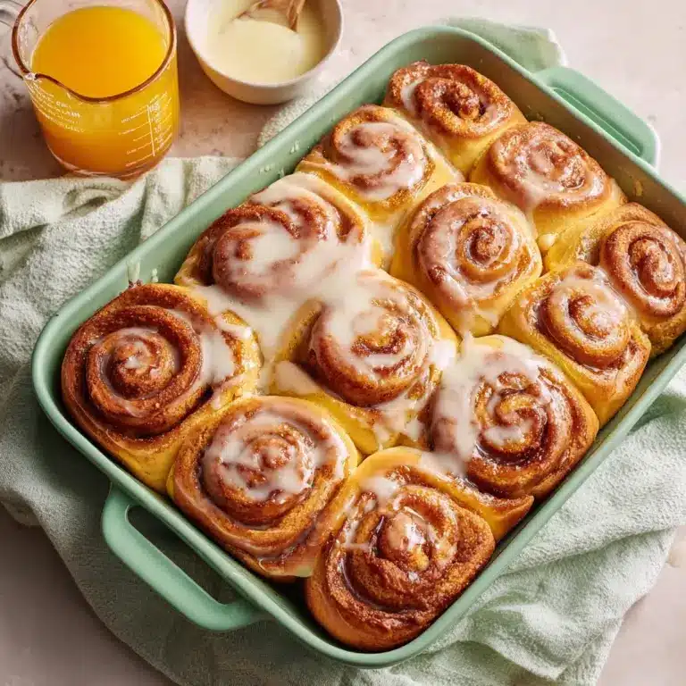 Florida Orange Rolls Recipe