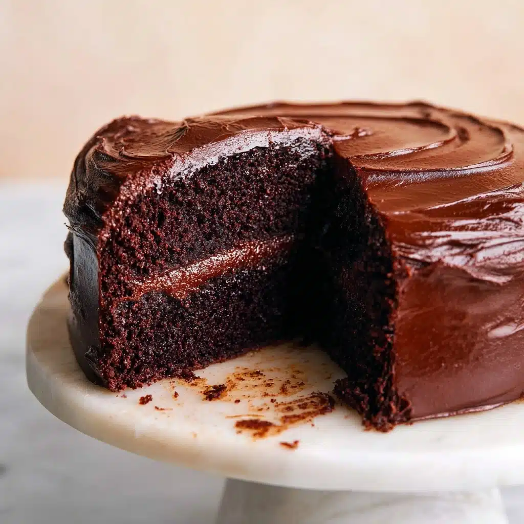 The Only Easy Chocolate Cake Recipe You Need Recipe - Recipe Image