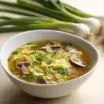 Keto Egg Drop Soup Recipe