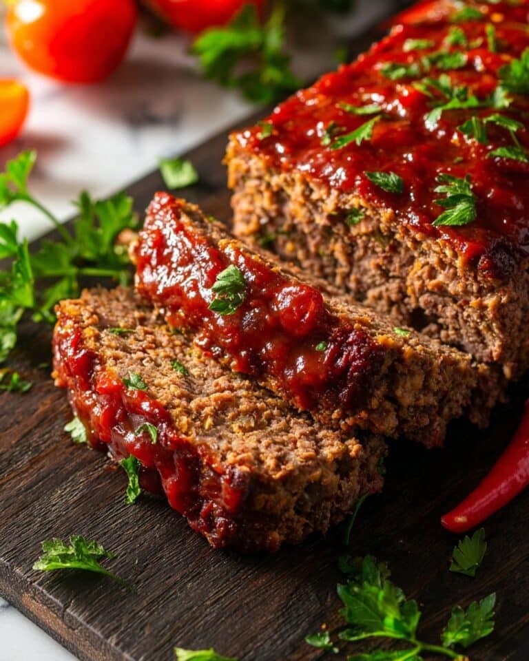 Classic Meatloaf Recipe