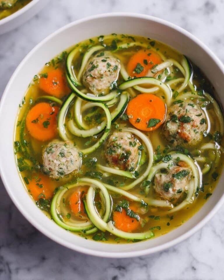 Healthy Italian Wedding Soup Recipe