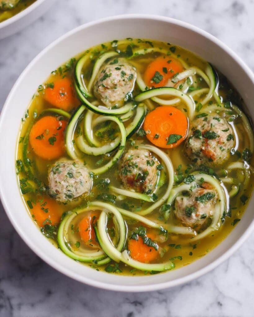 Healthy Italian Wedding Soup Recipe