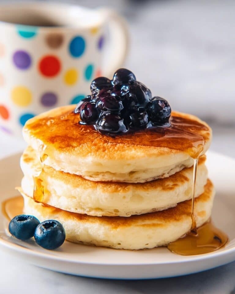 Greek Yogurt Pancakes Recipe