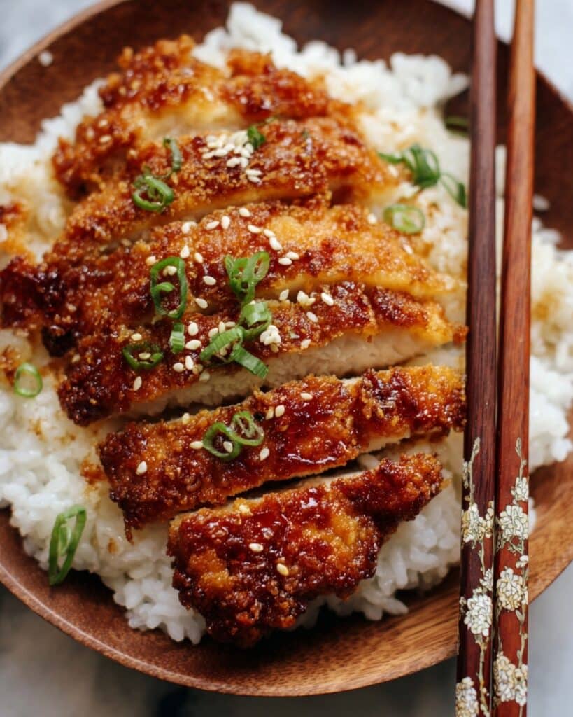 Spicy Korean Chicken Katsu Recipe