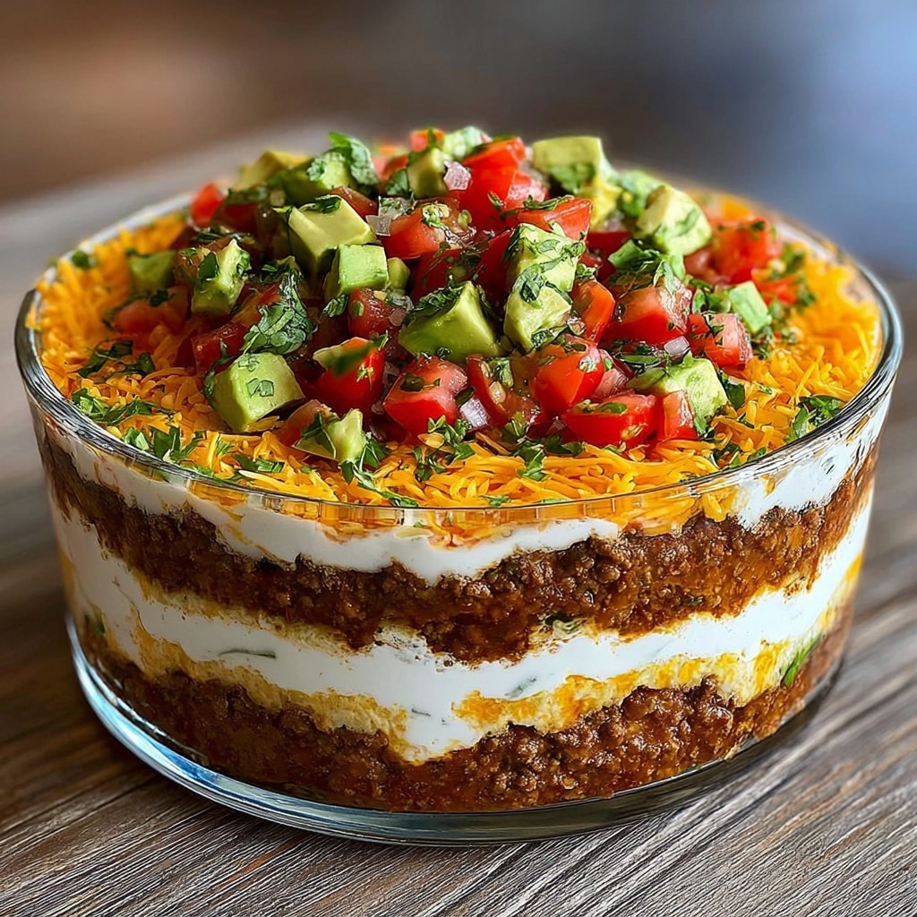 Seven Layer Taco Dip Recipe