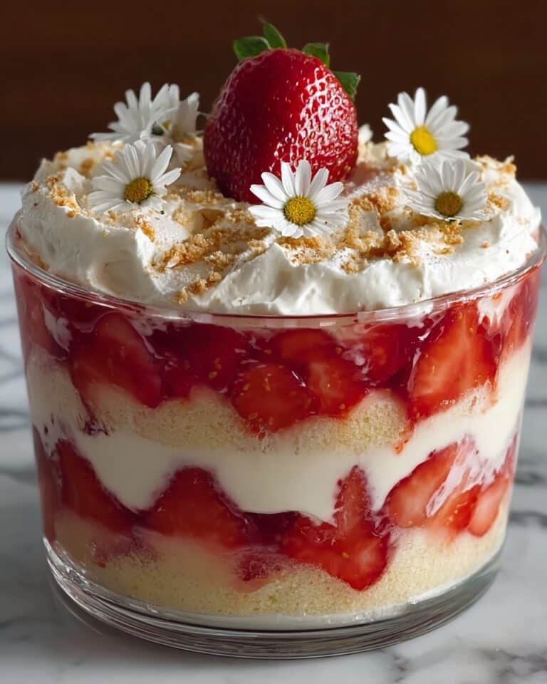 Strawberry Cheesecake Trifle Recipe