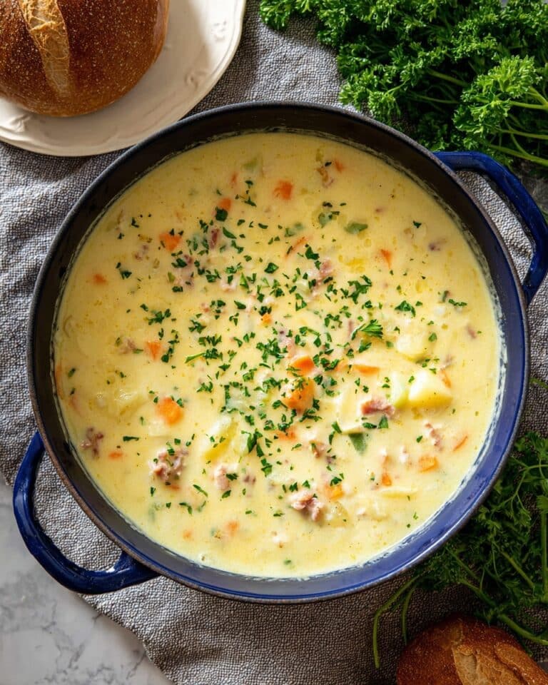 Ham and Potato Soup Recipe