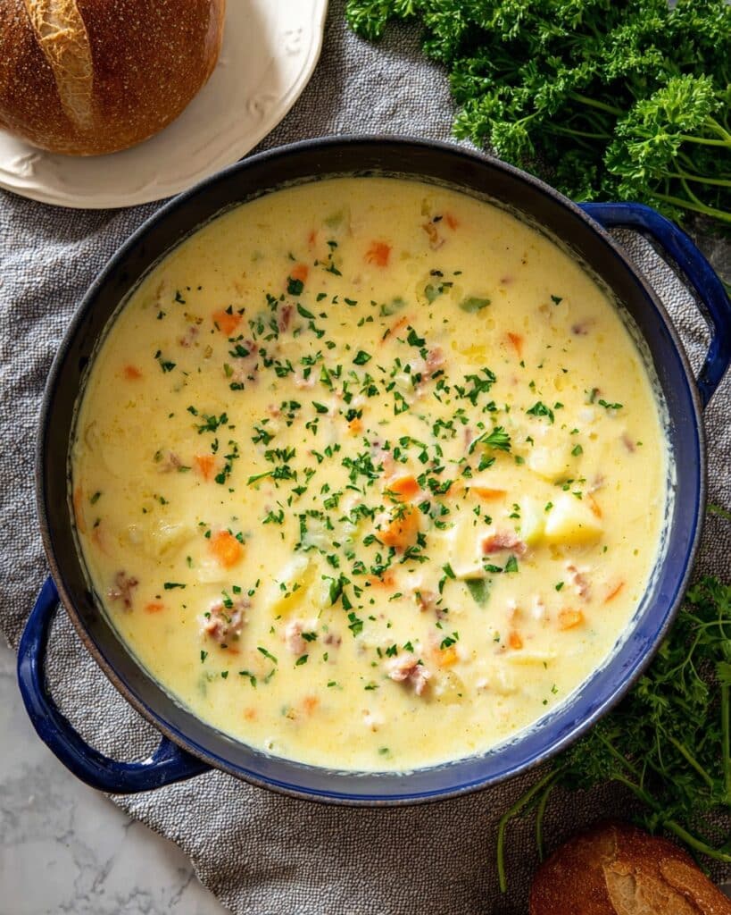 Ham and Potato Soup Recipe