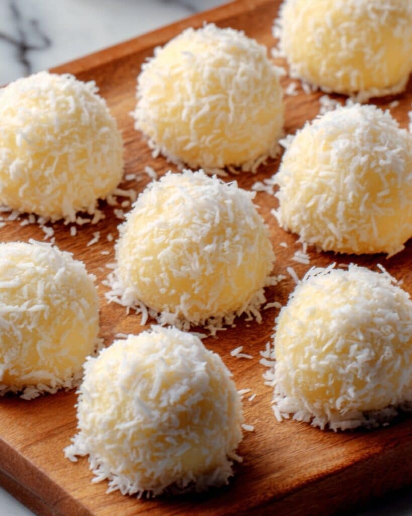 Coconut Snowball Truffles Recipe