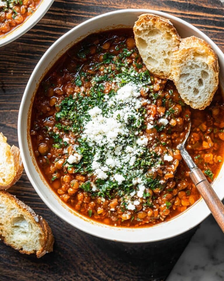 Turkey Lentil Soup Recipe