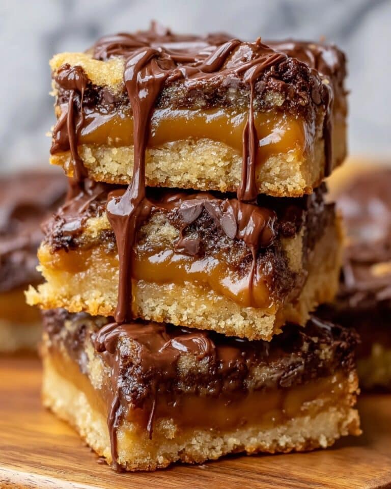 Peanut Butter Cup Gooey Cookie Bars Recipe