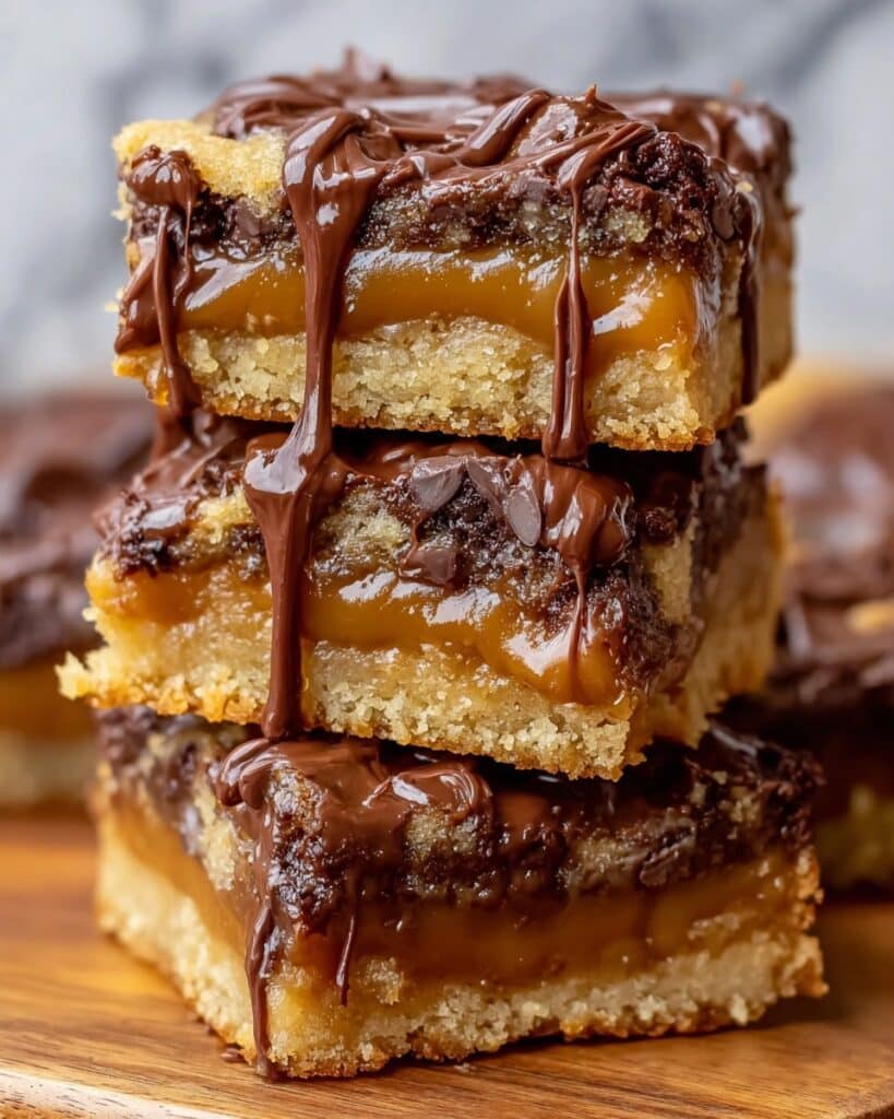 Peanut Butter Cup Gooey Cookie Bars Recipe