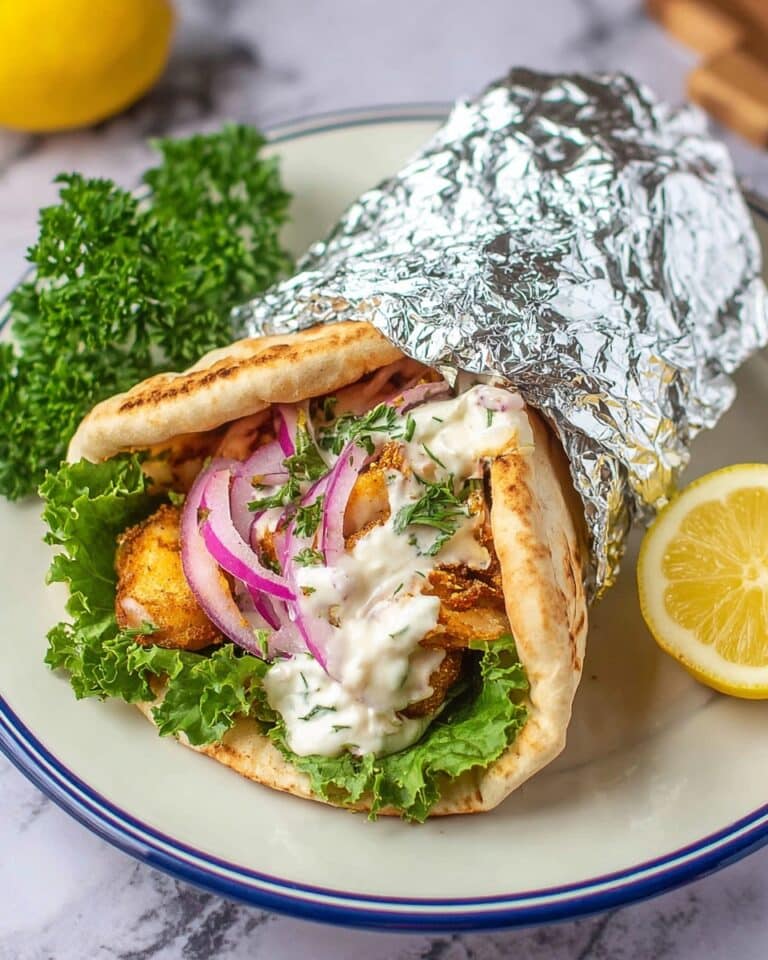 Slow Cooker Chicken Shawarma Recipe