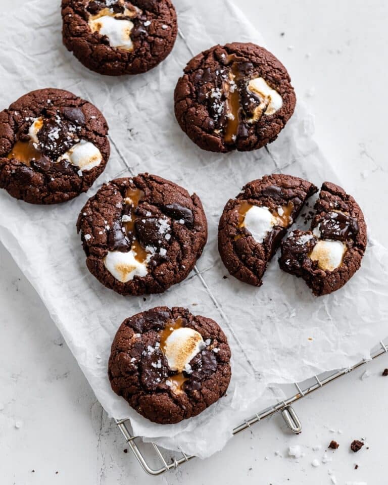 Vegan Hot Chocolate Cookies Recipe