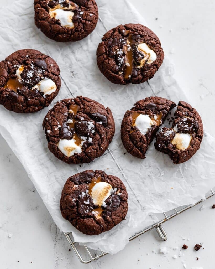 Vegan Hot Chocolate Cookies Recipe