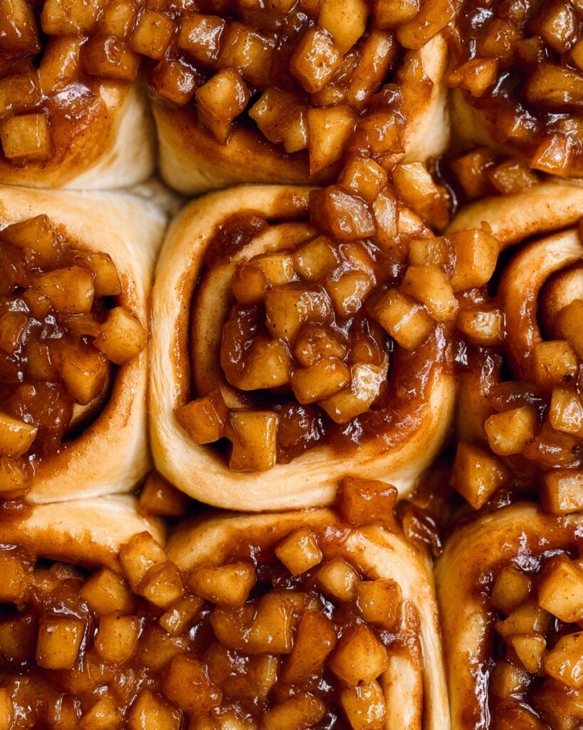 Apple Pie Cinnamon Rolls Recipe