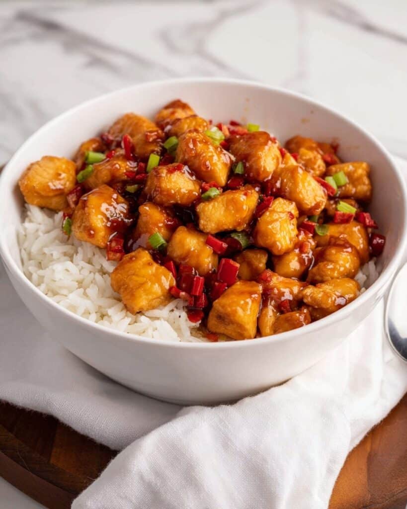 Kung Pao Chicken Recipe