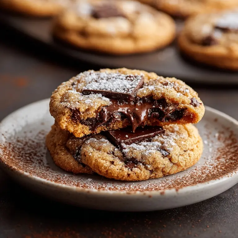 Churro Maple Chocolate Chunk Cookies Recipe
