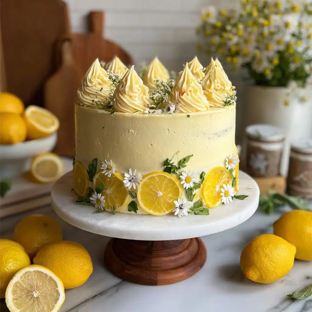 Lemon Chantilly Cake Recipe
