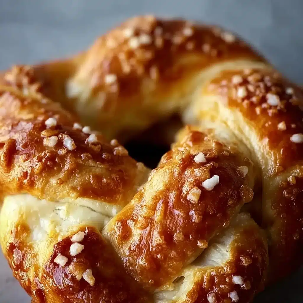 Cheese-Stuffed Pretzels: An Amazing Ultimate Recipe - Recipe Image