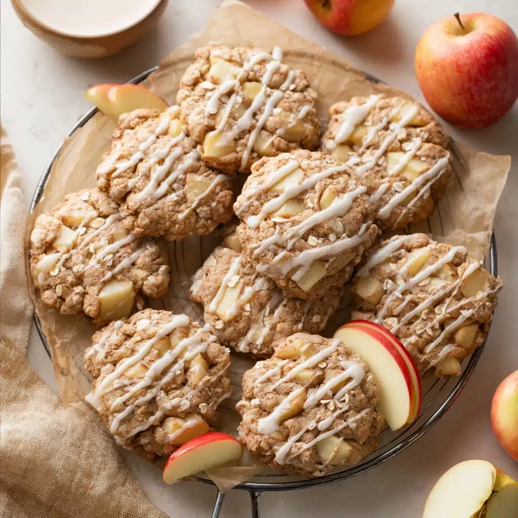 Apple Cinnamon Oatmeal Cookies Recipe