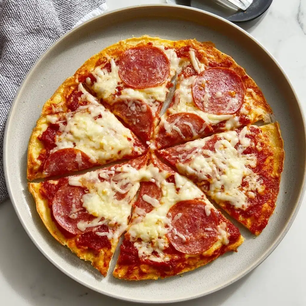 Pizza Eggs Recipe - Recipe Image