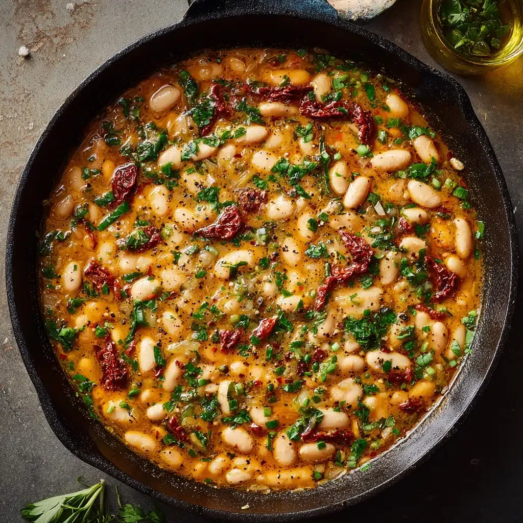 Creamy Tuscan Marry Me Butter Beans Recipe - Recipe Image