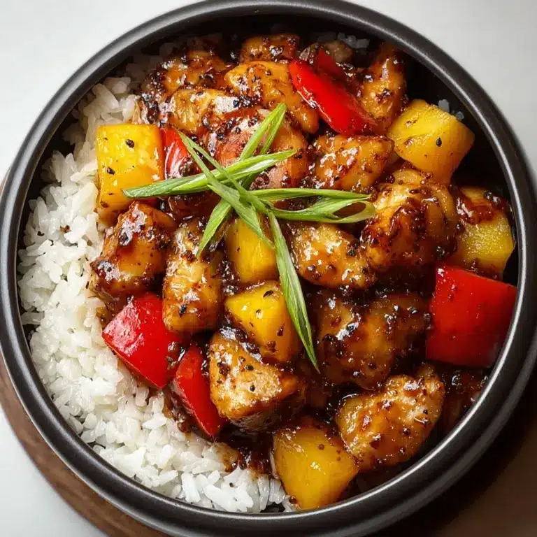 o Stew with Tangy Tomato Soy Glaze Magic Recipe