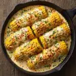 Spicy Creamy Cajun Corn Cob Recipe