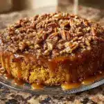 Pumpkin Oatmeal Dump Cake Recipe