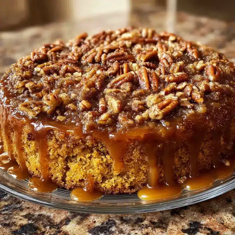 Pumpkin Oatmeal Dump Cake Recipe