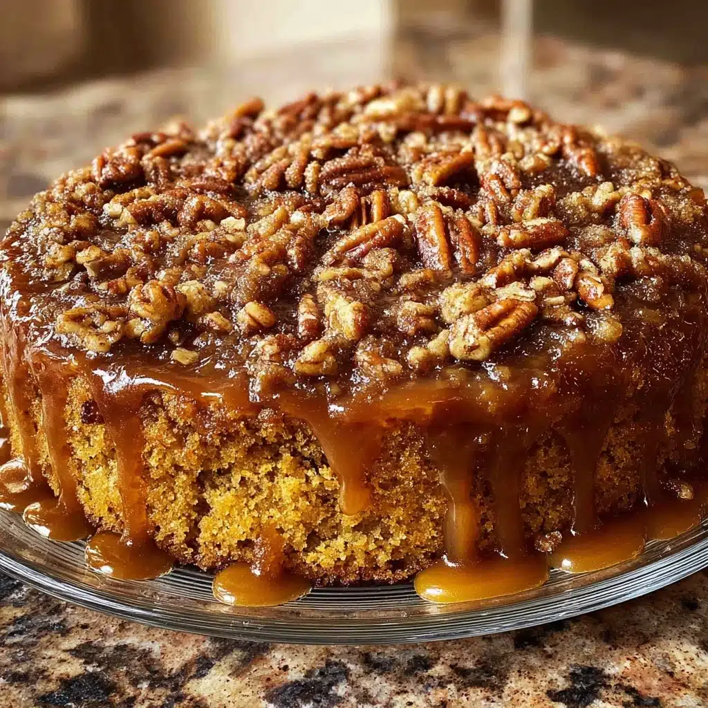 Pumpkin Oatmeal Dump Cake Recipe - Recipe Image