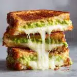 Creamy Avocado Grilled Cheese Recipe