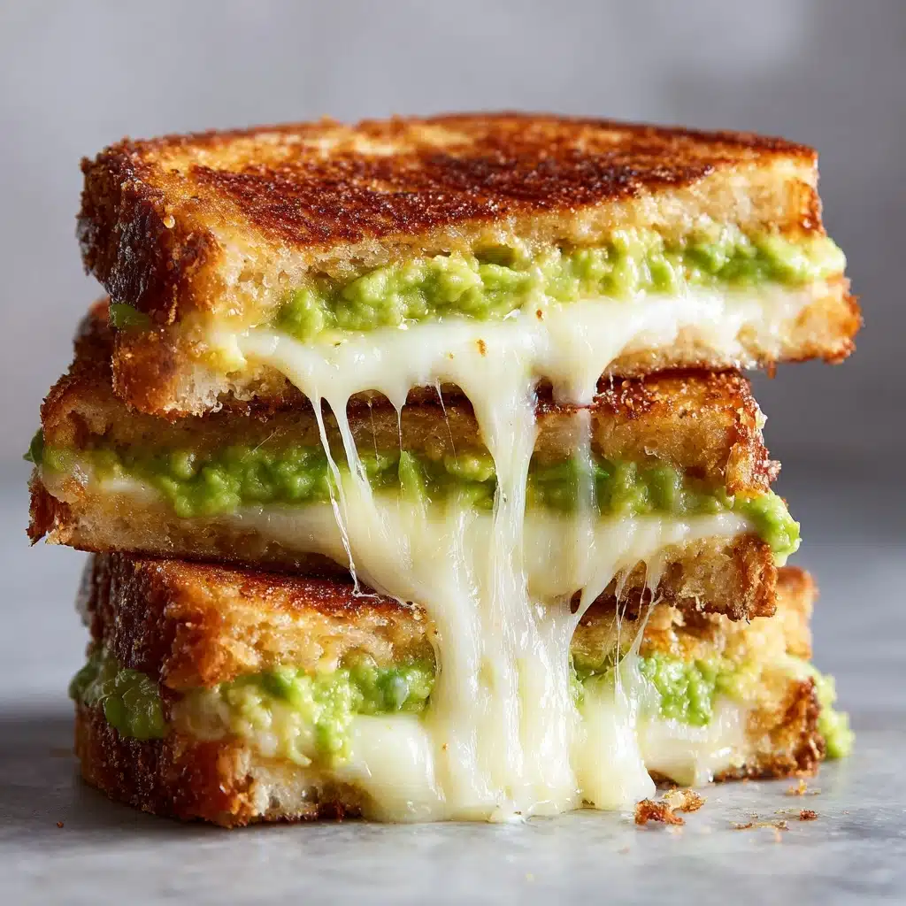 Creamy Avocado Grilled Cheese Recipe - Recipe Image