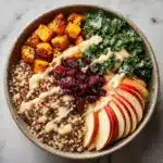 Autumn Glow Quinoa Bowls Recipe