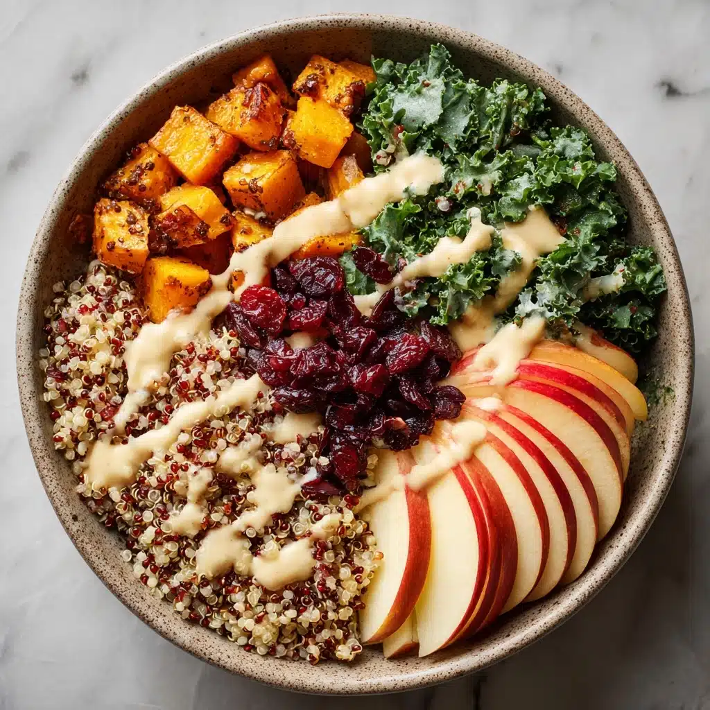 Autumn Glow Quinoa Bowls Recipe
