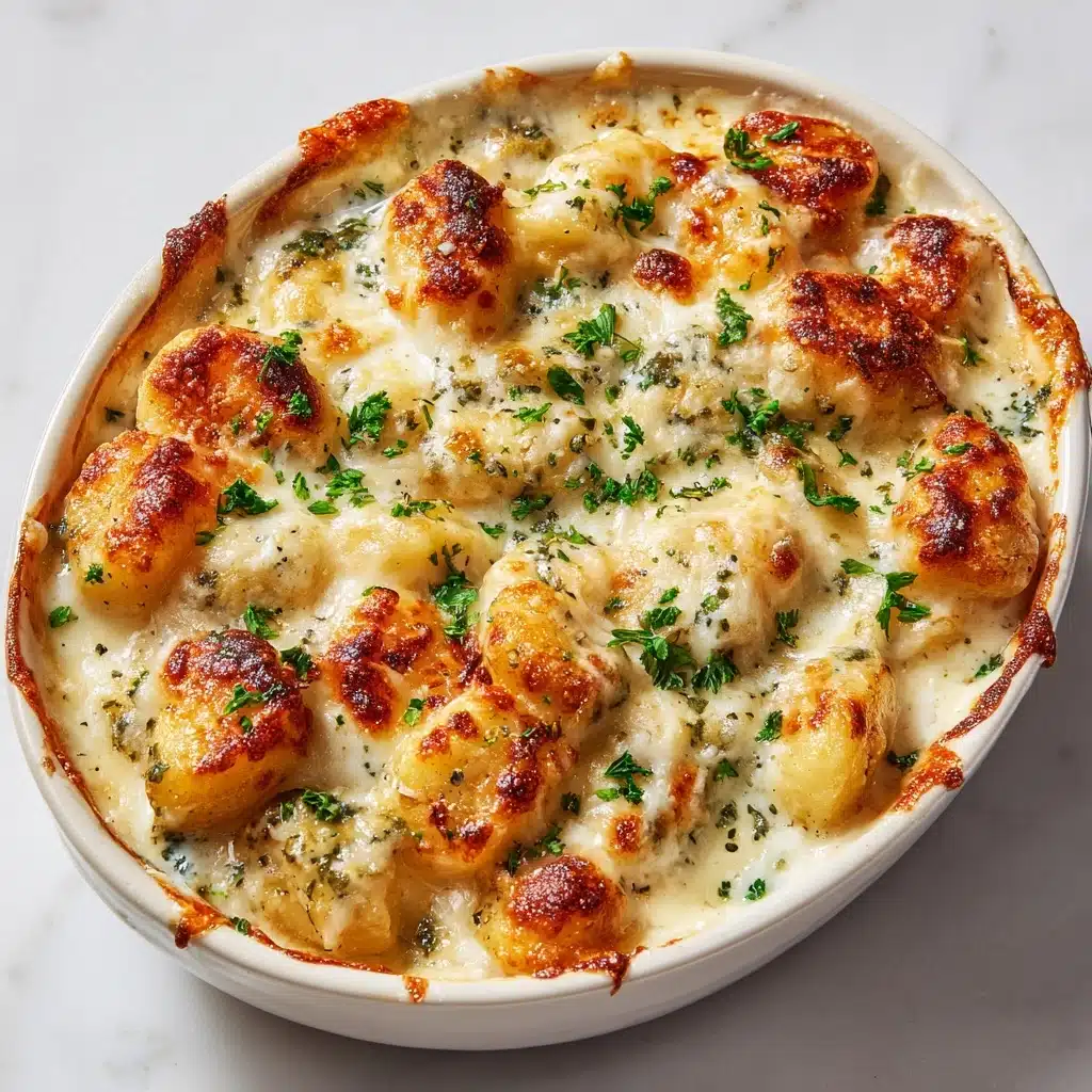 Creamy Crack Chicken Gnocchi Recipe - Recipe Image