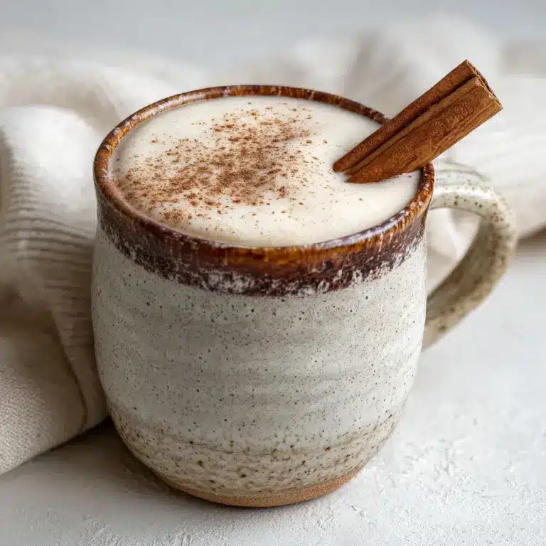 Warm Cinnamon Milk Recipe
