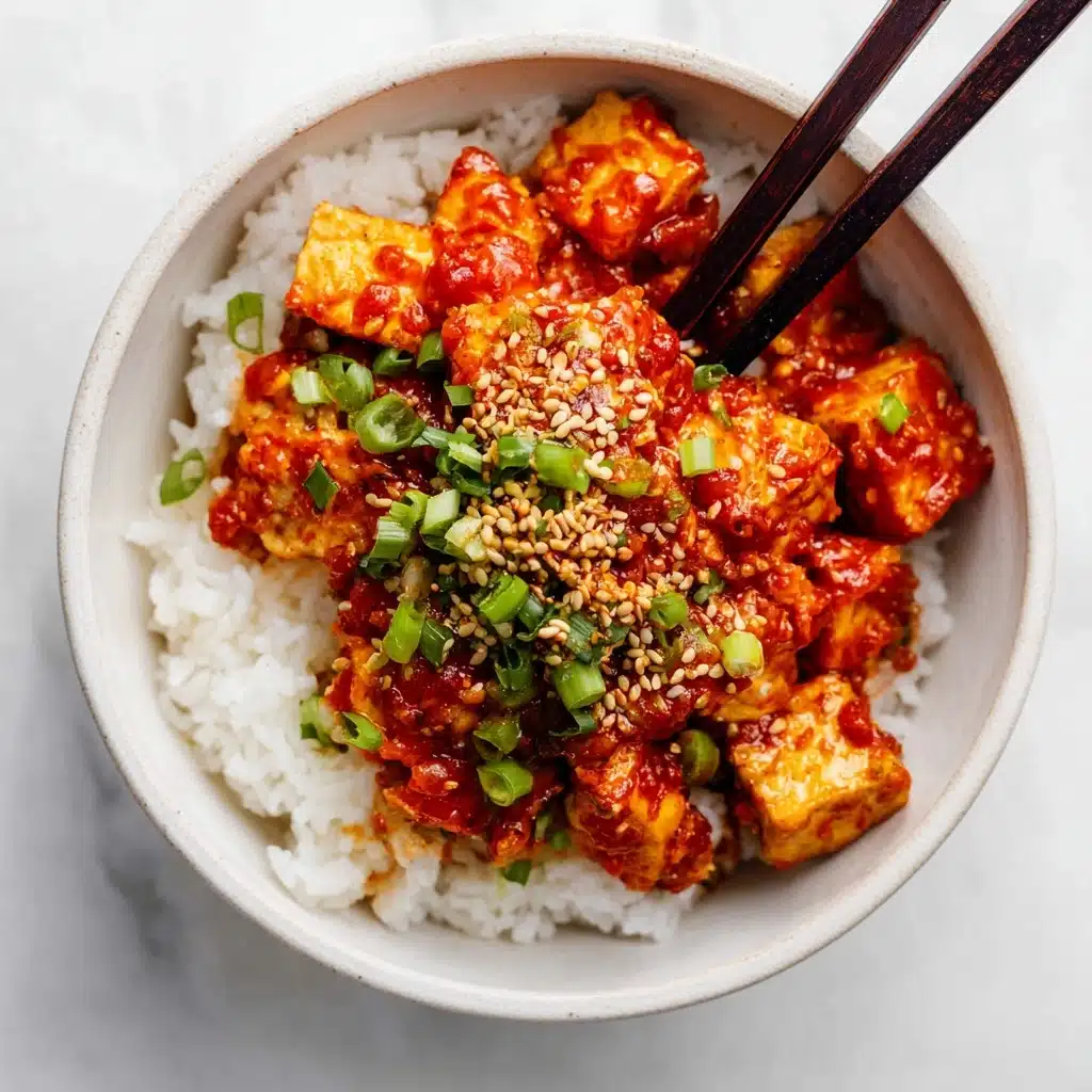 Gochujang Tofu Recipe