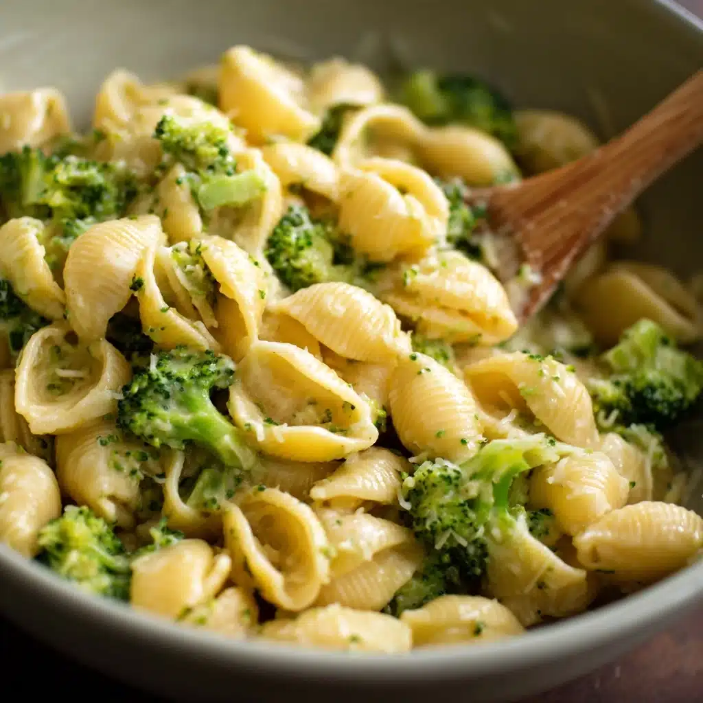 One Pot Healthy Broccoli Mac and Cheese Recipe - Recipe Image