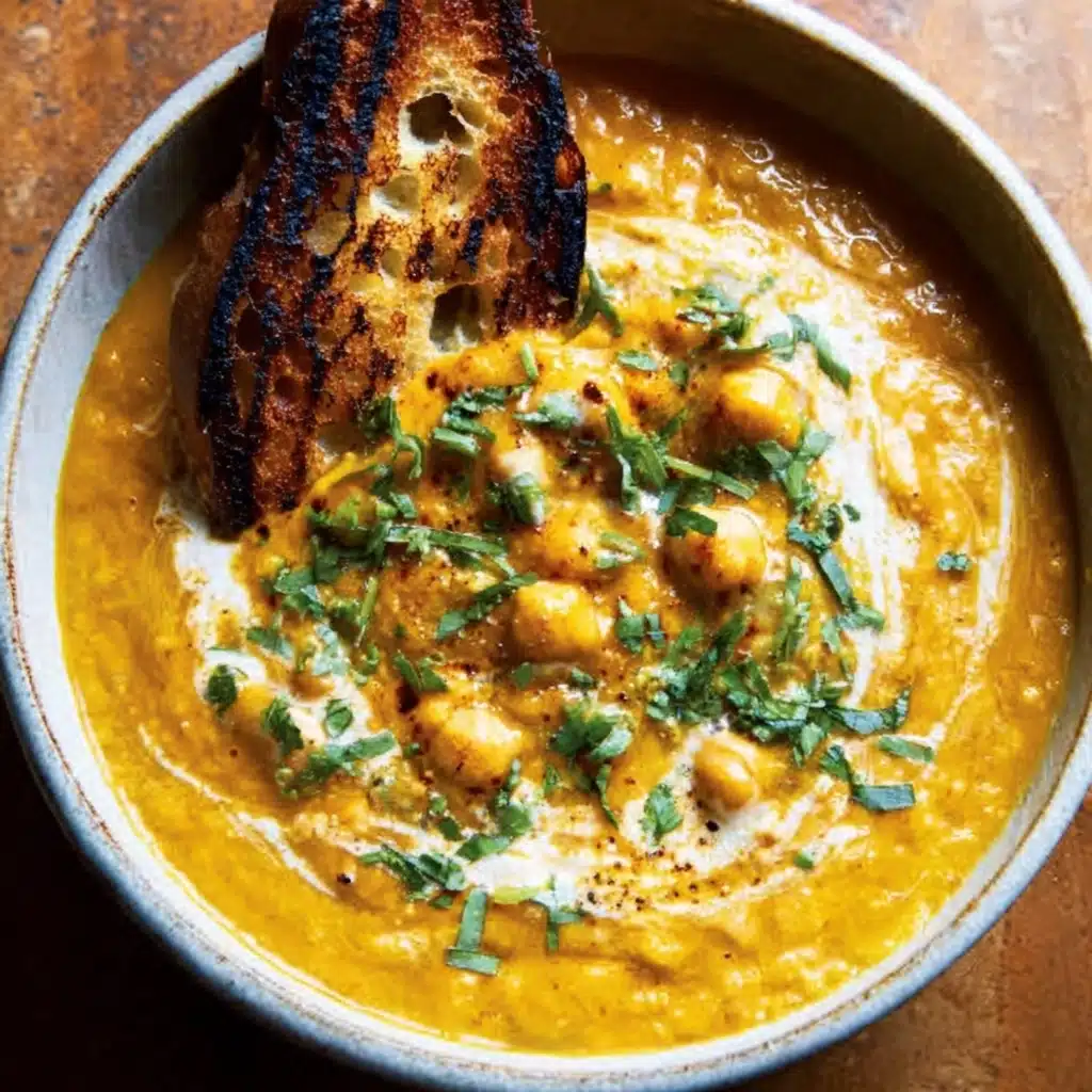 Butternut Squash Butter Bean Curry Recipe - Recipe Image
