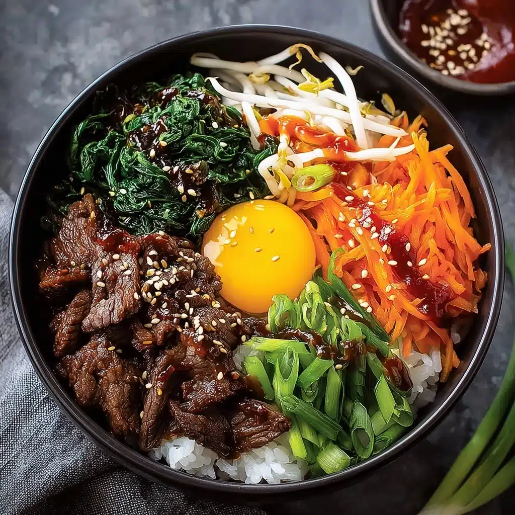 Korean Beef Bibimbap Bowl Recipe - Recipe Image