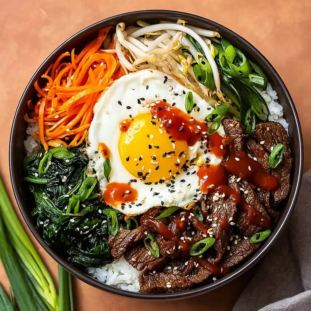 Korean Beef Bibimbap Bowl Recipe - Recipe Image