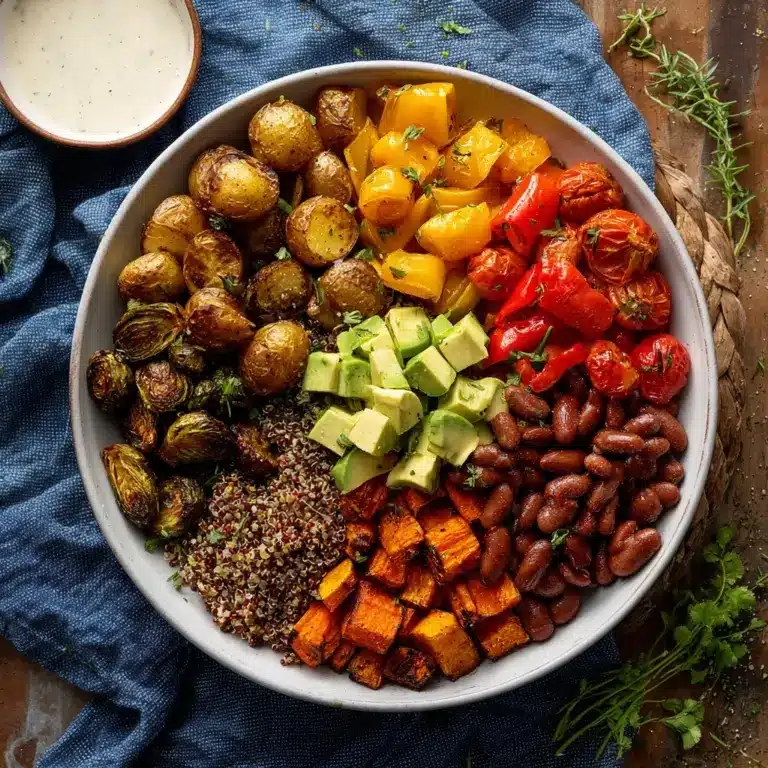 Vegan Jamaican Power Bowl Recipe