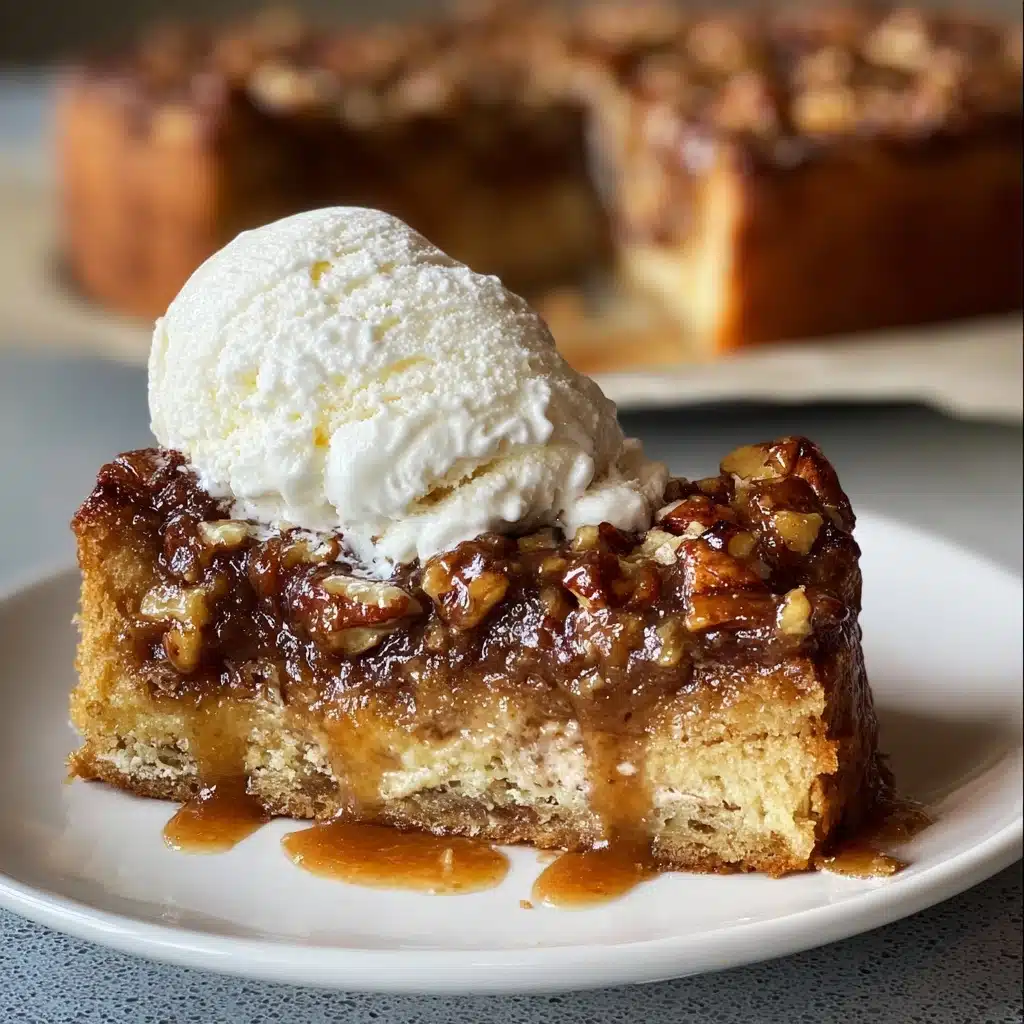 Toasted Coconut Pecan Bread Pudding Recipe
