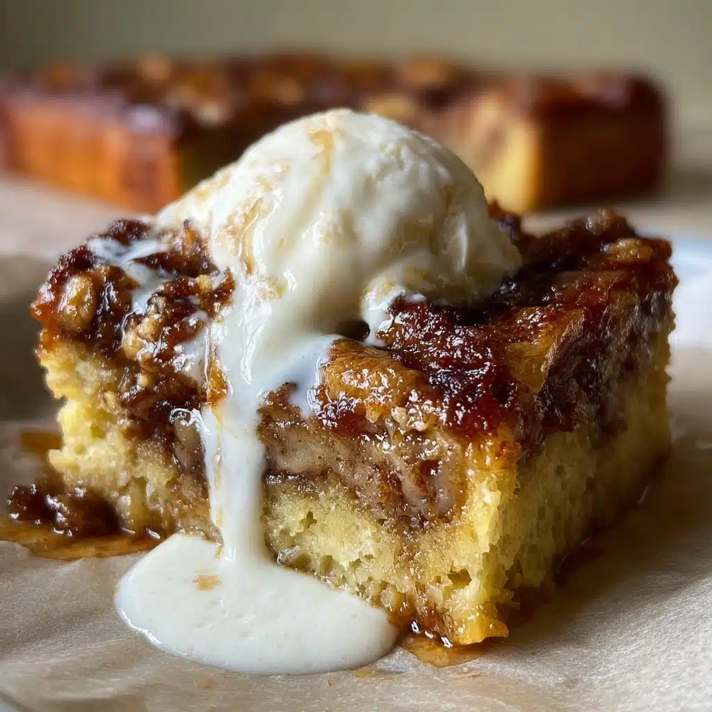 Toasted Coconut Pecan Bread Pudding Recipe - Recipe Image