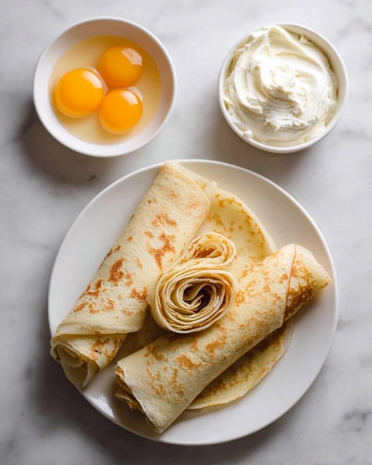 2-Ingredient Cottage Cheese Wraps (Pan + Oven) Recipe